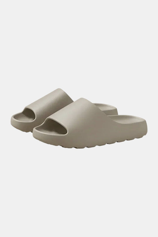 Y2K Beige slides by Y2K Crew