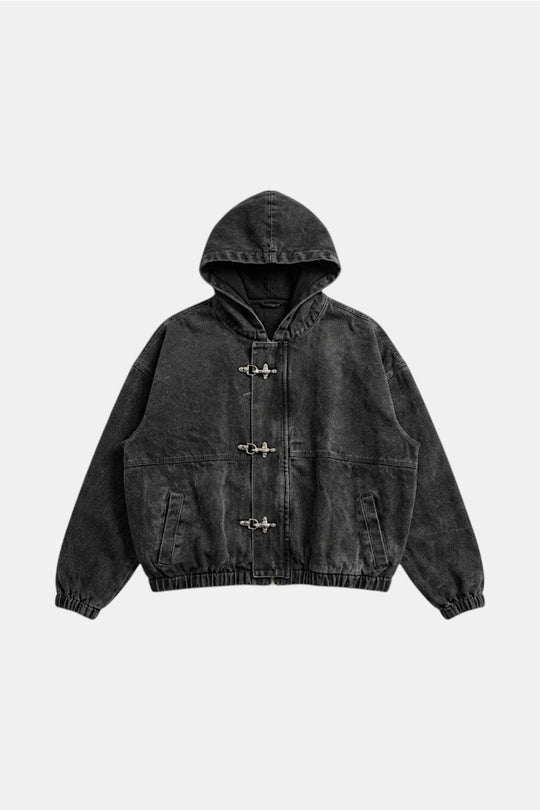 Y2K buckle hoodie by Y2K Crew