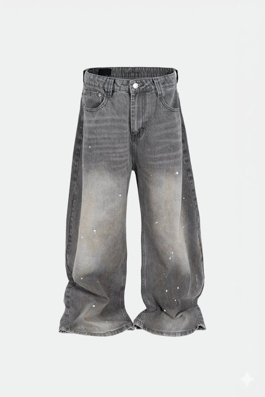 Y2K paint splatter jeans by Y2K Crew