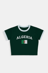 Algeria crop top