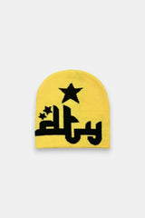 Arabic Script beanie