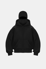 Balaclava jacket