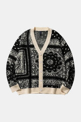 Bandana cardigan