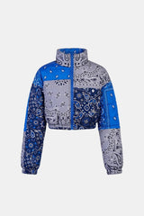 Bandana down jacket