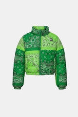 Bandana down jacket