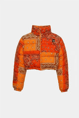 Bandana down jacket