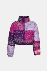Bandana down jacket