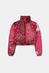 Bandana down jacket