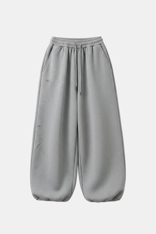 Y2K Barrel jogging in light gray by Y2K Crew