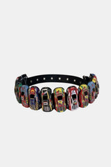 Belt with car