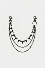Biker pants chain