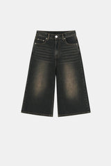 Black jorts