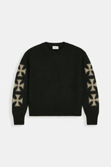 Black knit