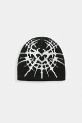 Black Y2K beanie