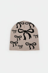 Bow beanie
