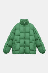 Braided coat