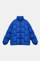 Braided coat