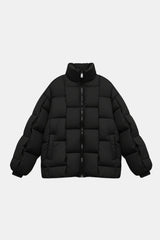 Braided coat
