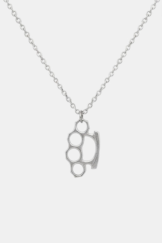 Y2K Brass knuckle necklace by Y2K Crew