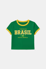 Brazil crop top