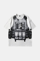 Bulletproof vest t-shirt