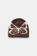 Butterfly beanie