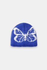 Butterfly beanie