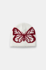 Butterfly beanie