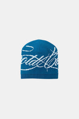 Calligraphy beanie