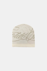 Calligraphy beanie