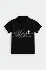 Calligraphy polo