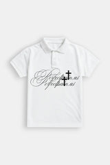 Calligraphy polo