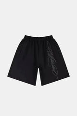 Calligraphy shorts