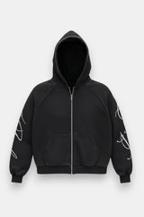 Calligraphy sweatshirt