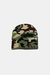 Camouflage beanie