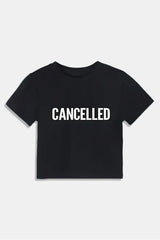 Cancelled t-shirt