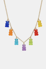 Candy bear necklace