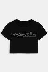 Cosmic crop top