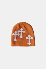 Cross beanie