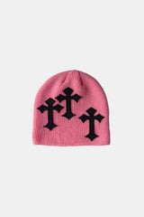 Cross beanie