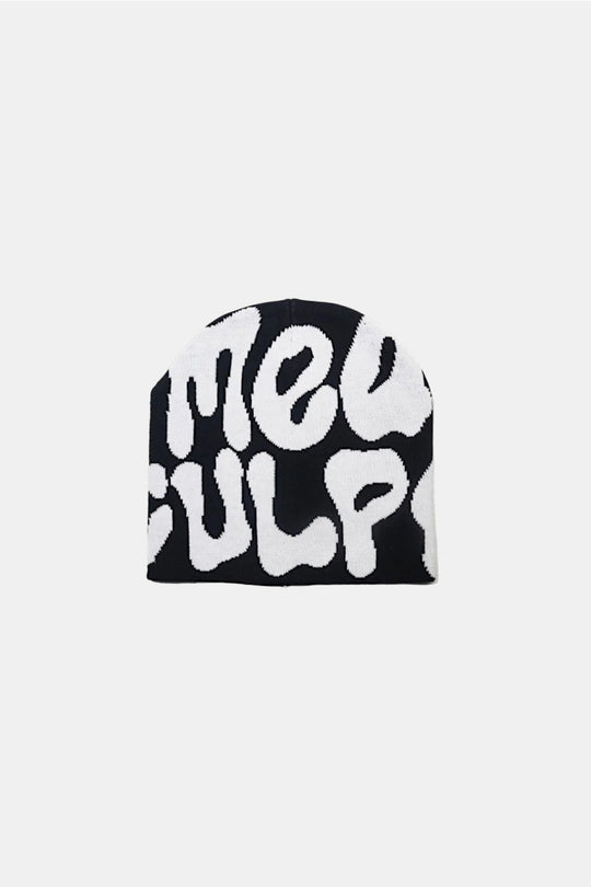 Y2K Custom beanie in black by Y2K Crew