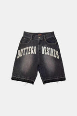 Denim jorts