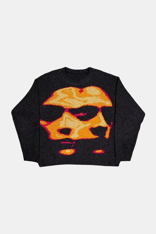 Y2K Designer knit in multicolor by Y2K Crew