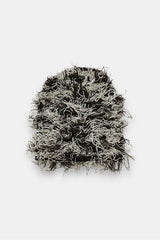 Distressed beanie