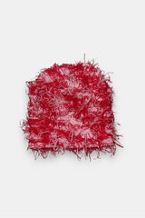 Distressed beanie