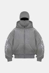 Double hood sweatshirt