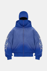 Double hood sweatshirt