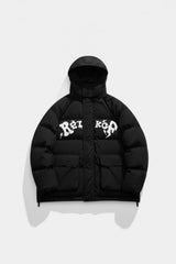 Drill uk down jacket