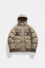 Drill uk down jacket