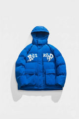 Drill uk down jacket